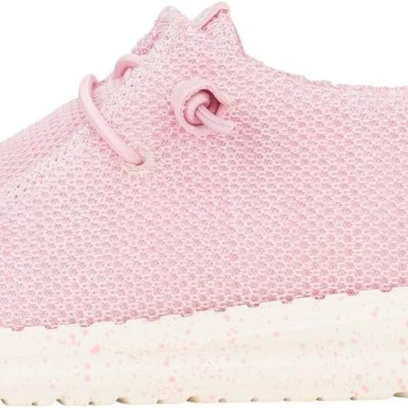 Women’s Slip-On Loafers Textile-Synthetic Light-Weight Comfort Shoes